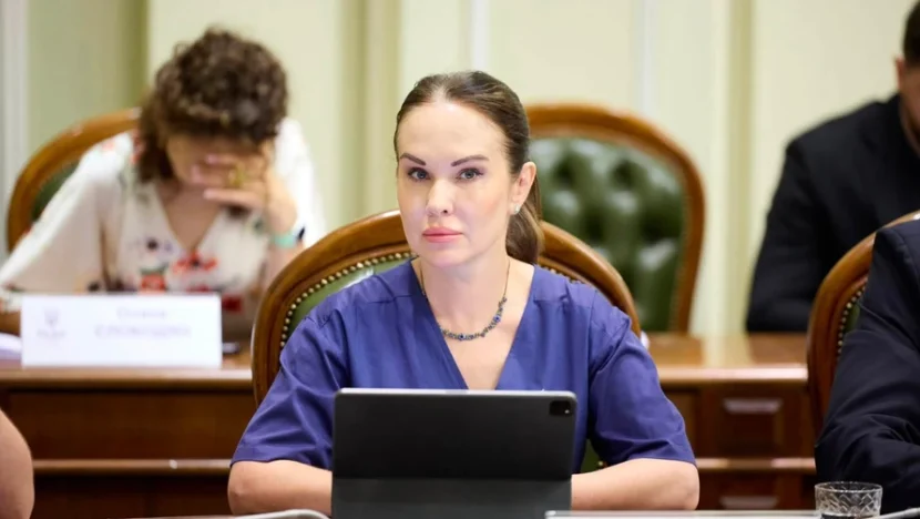 Iryna Mudra, ex-vice-chefe de gabinete da Presidência da Ucrânia
