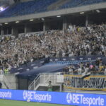 Torcida do ABC em jogo no Arena das Dunas