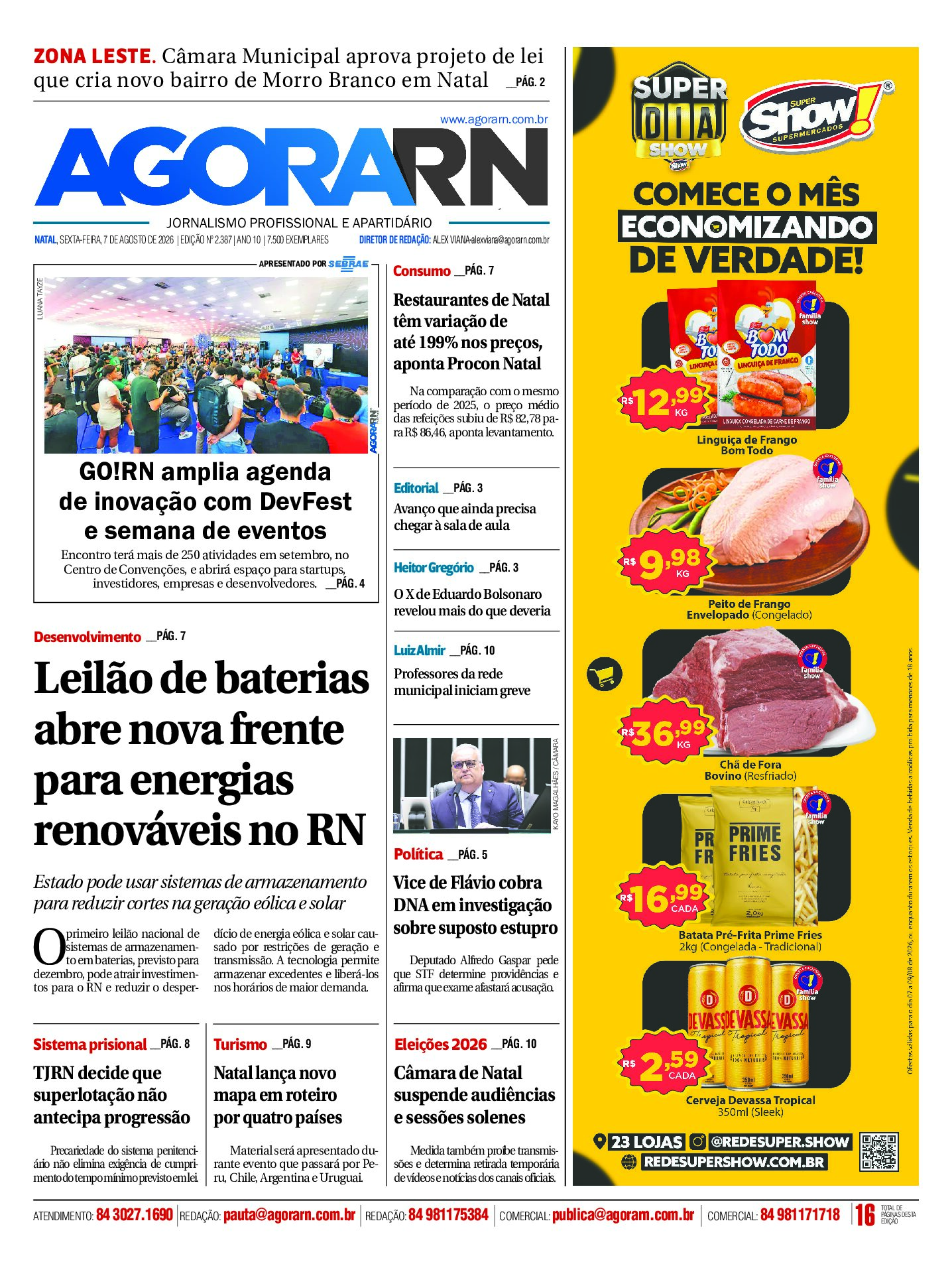 Agora RN ED 2.387 07 08 26 pdf