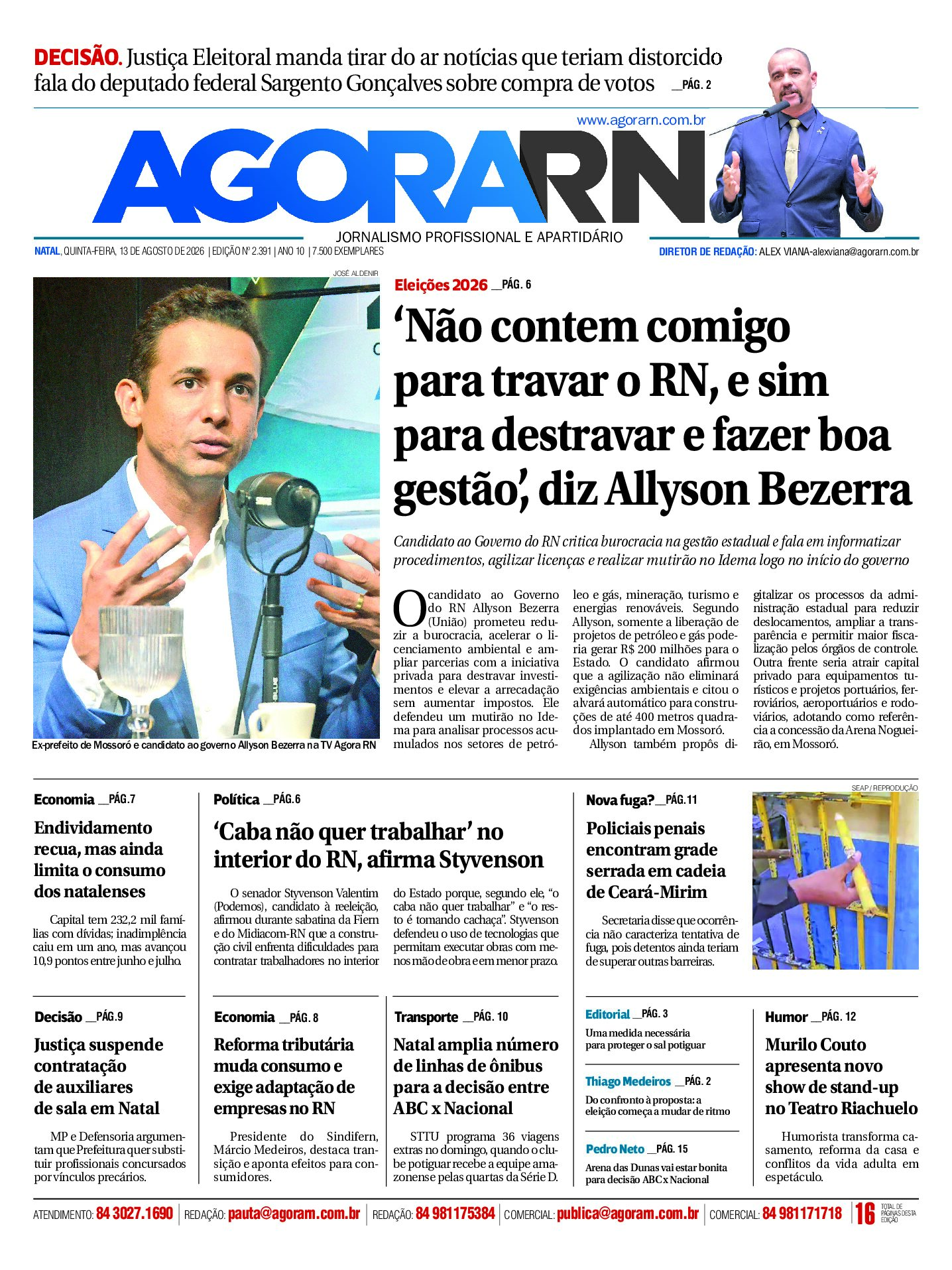 Agora RN ED 2.391 13 08 2026 pdf