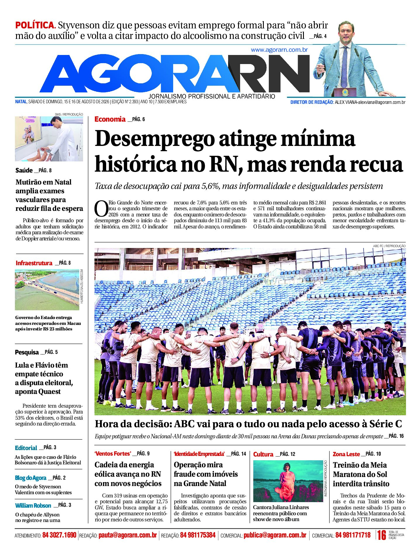 Agora RN ED 2.393 15 e 16 08 26 pdf