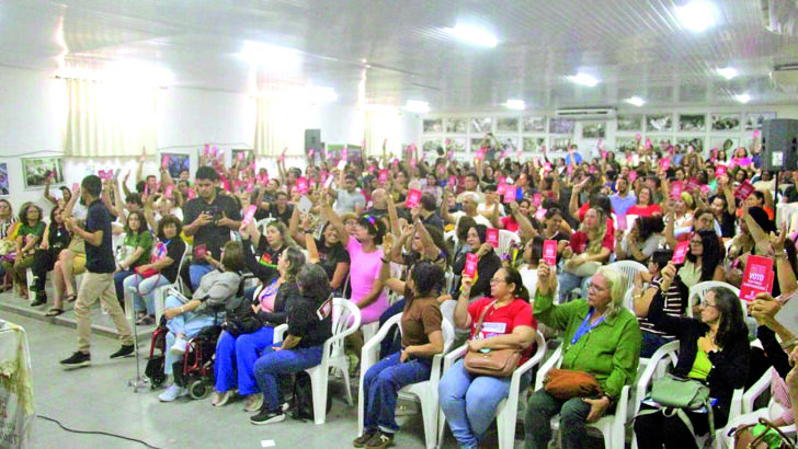 Assembleia de professores da rede municipal de Natal