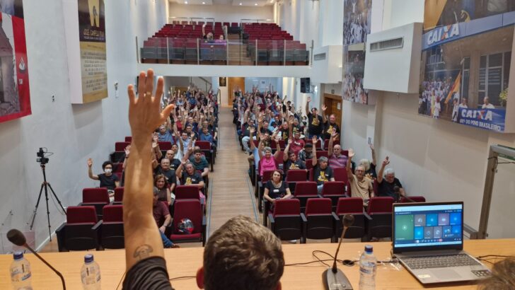 Assembleia dos bancários do Rio Grande do Norte