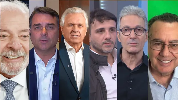 Candidatos presidência