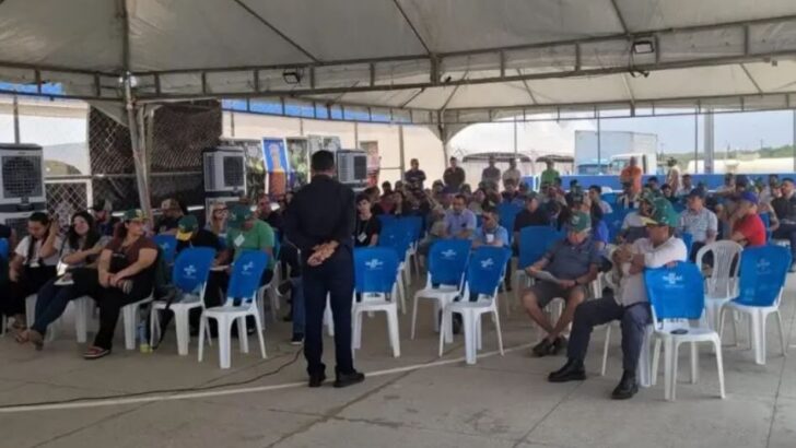 Sebrae-RN realiza Frut&Tec e reúne cadeia da fruticultura no RN no Baixo-Açu - Foto: SEBRAE RN / ASSESSORIA