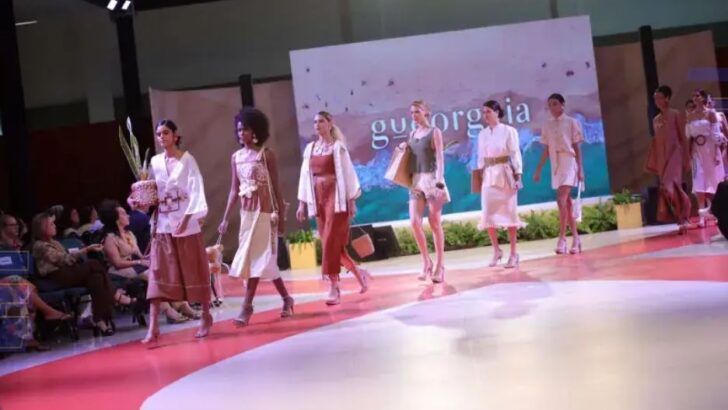 Ginga Moda RN reúne 45 marcas potiguares, movimenta R$ 1,5 milhão em negócios e aproxima a produção local de compradores de 18 estados