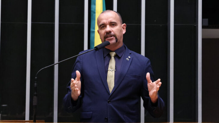 Deputado federal Sargento Gonçalves (PL) - Foto: BRUNO SPADA / CÂMARA