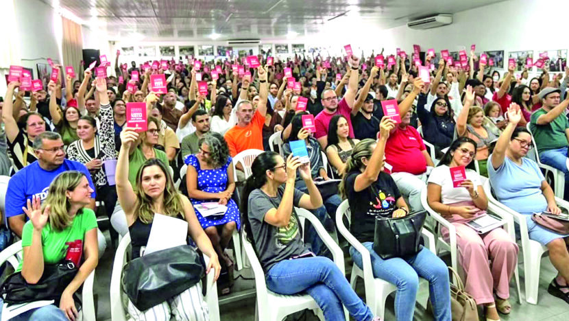 Professores de natal anunciam greve por tempo indeterminado | notícias do rio grande do norte Greve professores