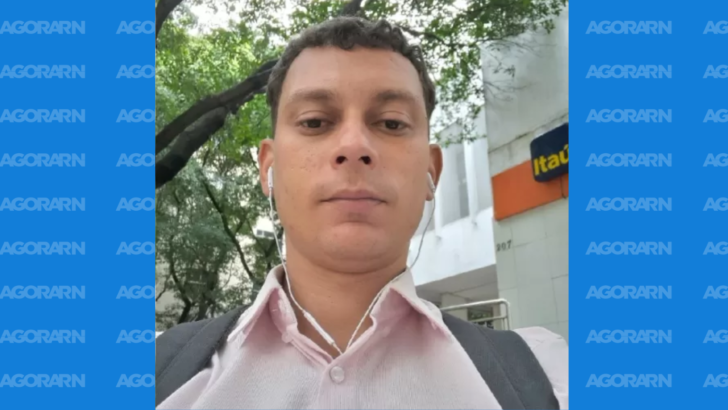Cláudio Rafael Landeiro Moreira, vítima de agressões em Copacabana.