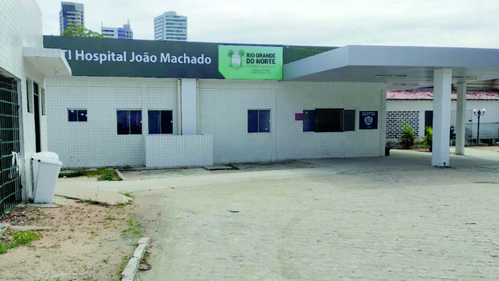 Hospital Geral João Machado, em Natal