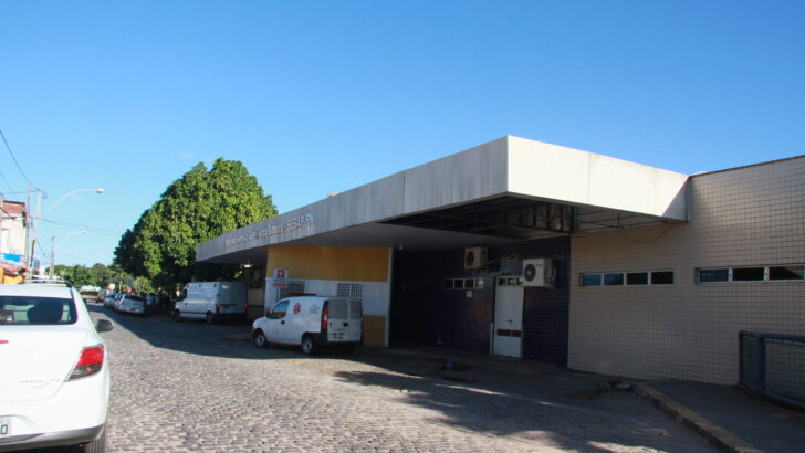 Imagem mostra hospital Santa Catarina, na Zona Norte de Natal
