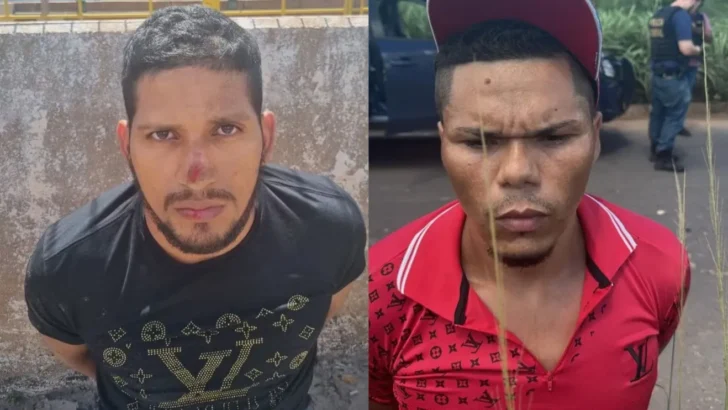 Deibson Cabral Nascimento, o Tatu, quando foi recapturado