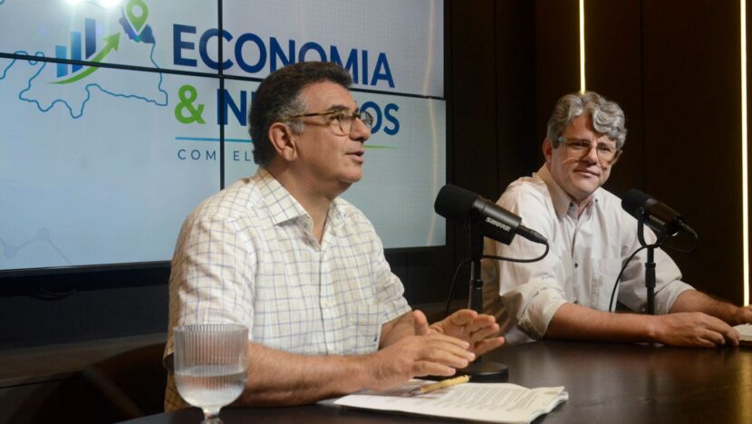 José Vieira, presidente da FaeRio Grande do Norte, durante entrevista ao podcast Economia & Negócios, da TV Agora RN.