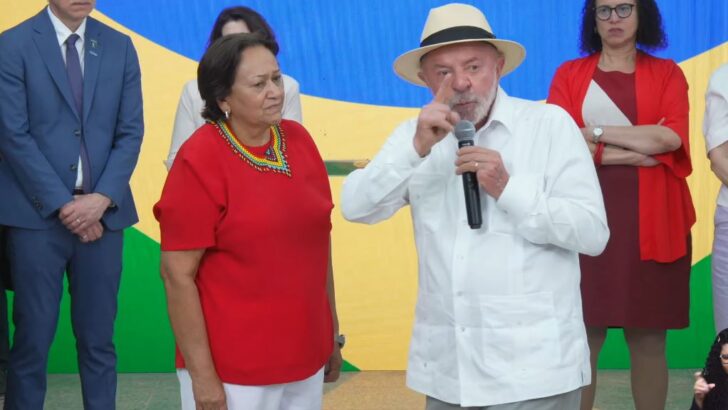 Lula e Fátima