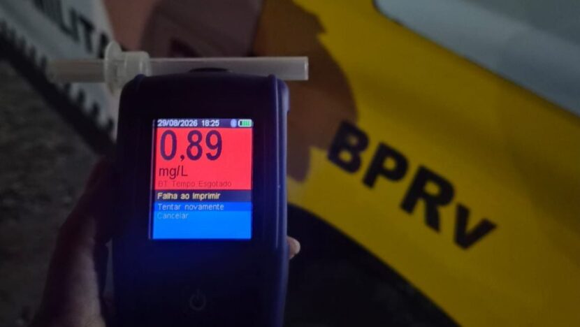 Operação Zero Álcool - Foto: CPRE