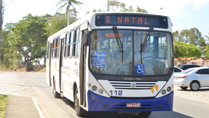 Ônibus Trampolim da Vitória em São Gonçalo do Amarante (1)