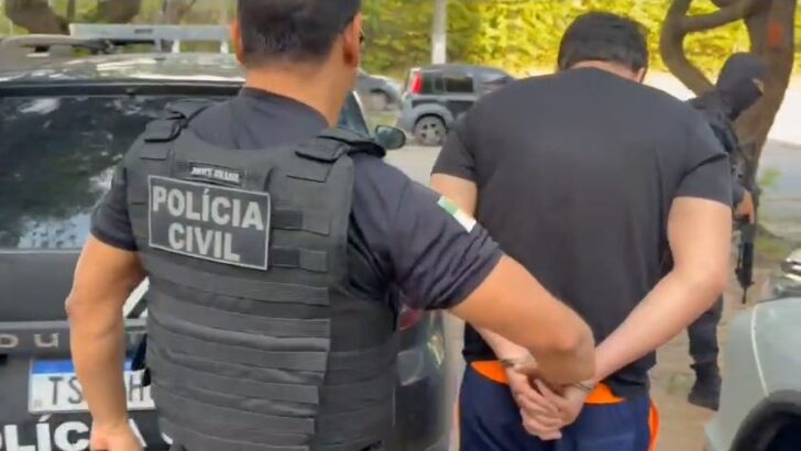 P06 preso pela polícia civil suspeito de aplicar golpe