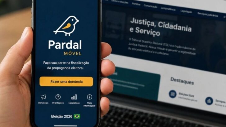 Mão segurando celular com o aplicativo Pardal - Foto: divulgação