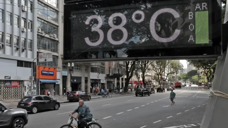 Temperatura Paulo PintoAgência Brasil