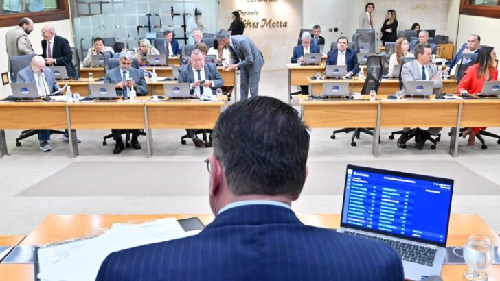 Plenário da Assembleia Legislativa - Foto: Eduardo Maia