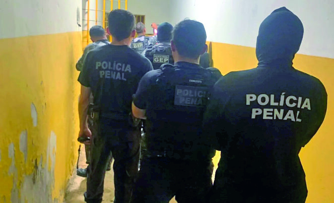Policiais penais