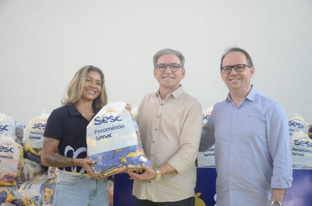 SESC Mesa Brasil Alimentos Cesta Básica (151)
