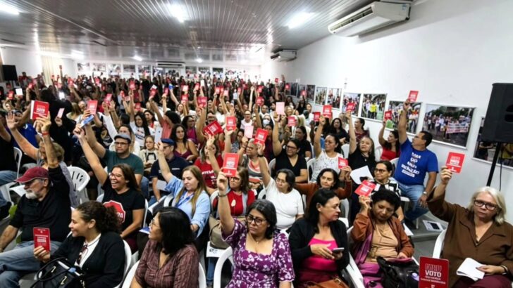 SME afirma que ainda não foi notificada sobre a greve dos professores de Natal, que cobram reajuste de 4,6% e valorização da carreira