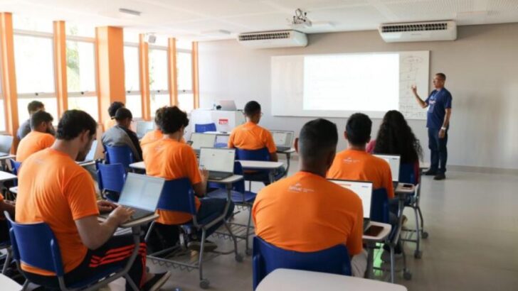 Unidade do Senac no Rio Grande do Norte, instituição que abriu inscrições para cursos gratuitos em quatro municípios