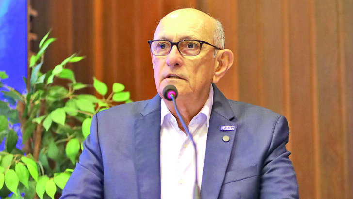 Presidente da Federação, Roberto Serquiz, destaca contribuição das sabatinas - Foto: Divulgação Fiern