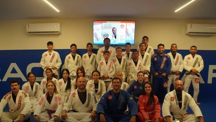 Presidente da CBF participa de seminário de jiu-jitsu em Touros, no RN