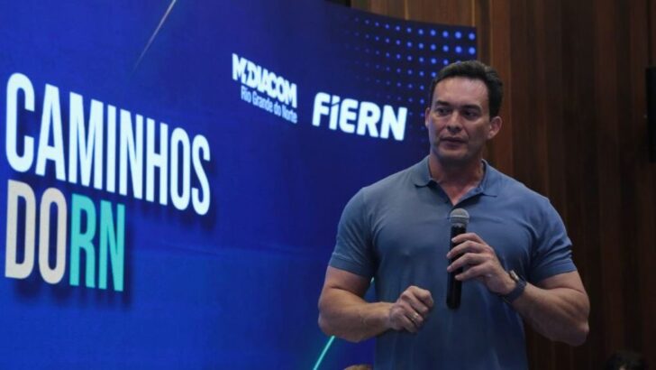 Candidato à reeleição, senador Styvenson Valentim diz que pessoas só quererem trabalhar dois dias na semana - Foto: Divulgação Fiern