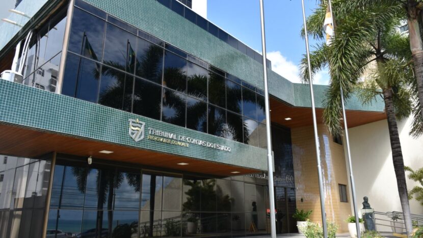 Fachada do Tribunal de Contas do Estado do Rio Grande do Norte