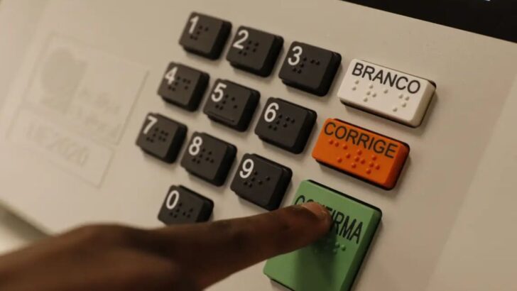 Imagem mostra Urna eletrônica - Foto: FERNANDO FRAZÃO / AGÊNCIA BRASIL