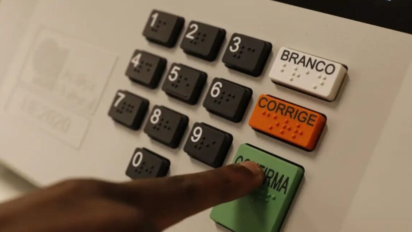 Imagem mostra Urna eletrônica - Foto: FERNANDO FRAZÃO / AGÊNCIA BRASIL