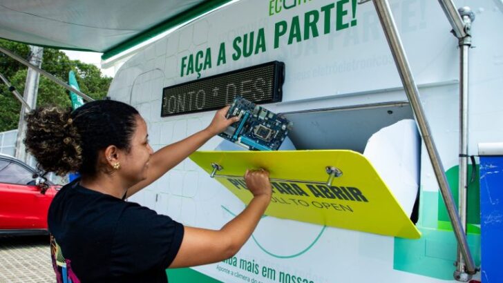 coleta de lixo eletrônico imd