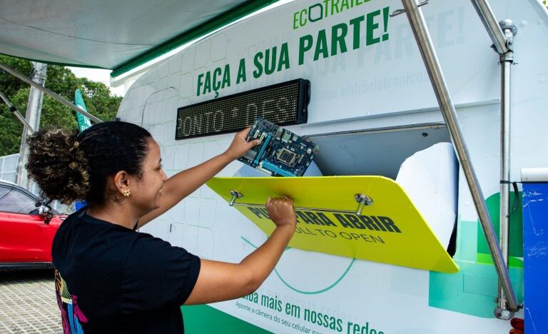 coleta de lixo eletrônico imd