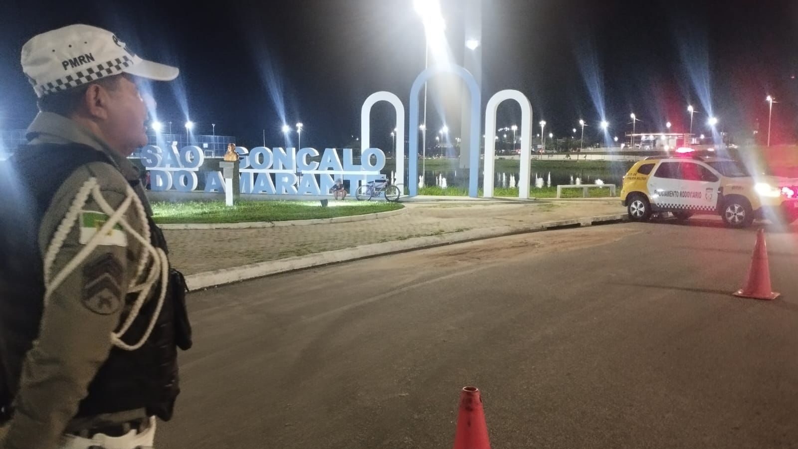 Motorista sem CNH é preso por embriaguez ao volante durante blitz em São Gonçalo do Amarante