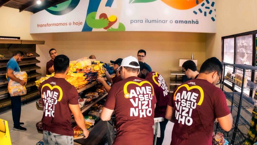 ‘Ame Seu Vizinho’ reúne mais de 10 mil voluntários - Foto: Ewerton Silva
