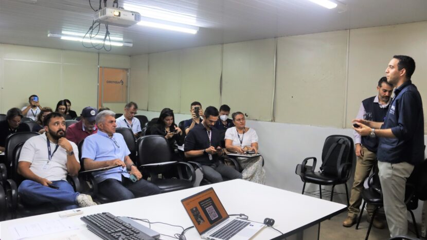 Agentes do IBGE realizam levantamento do Censo Agropecuário