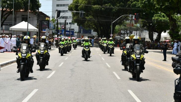 Cerimônia marca a abertura oficial das comemorações cívicas do município - Foto: Demis Roussos/Prefeitura de Natal