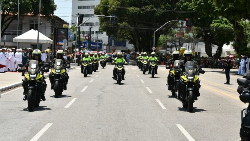 Cerimônia marca a abertura oficial das comemorações cívicas do município - Foto: Demis Roussos/Prefeitura de Natal