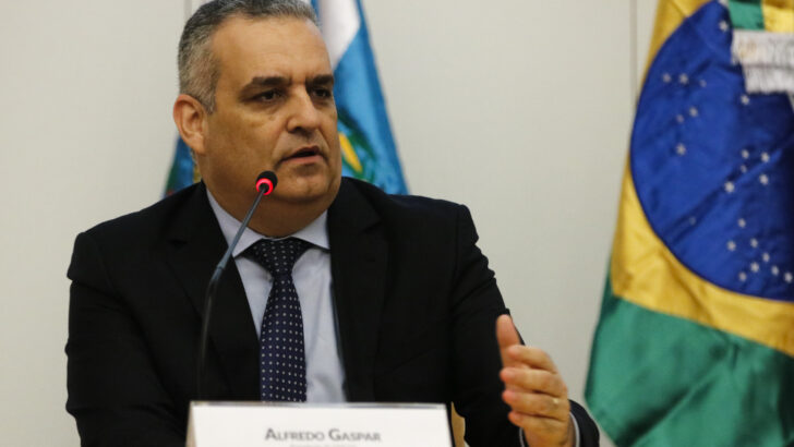 Alfredo Gaspar foi anunciado como candidato a vice-presidente na chapa de Flávio Bolsonaro