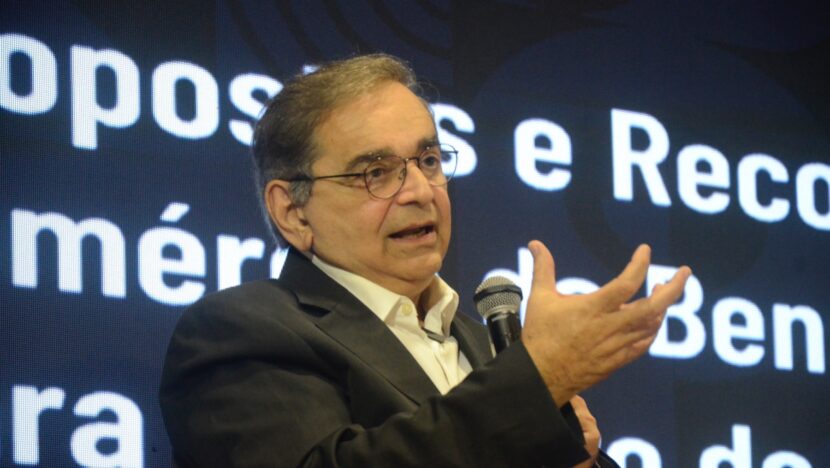 Álvaro Dias durante agenda política no Rio Grande do Norte