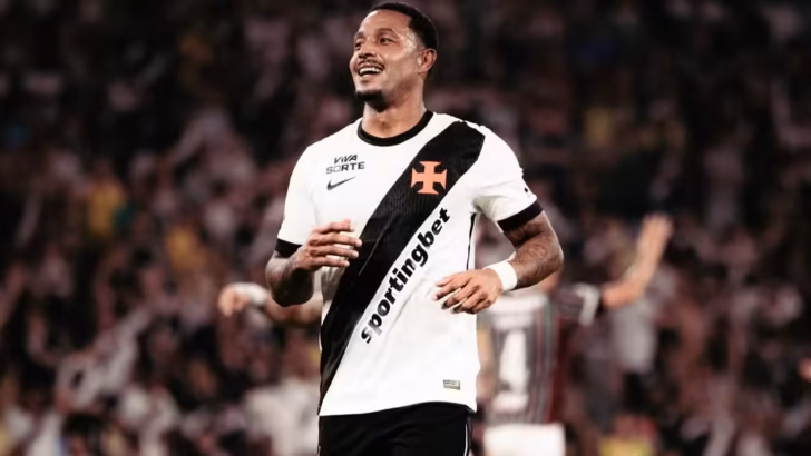 David Corrêa, jogador do Vasco da Gama - Foto: Reprodução