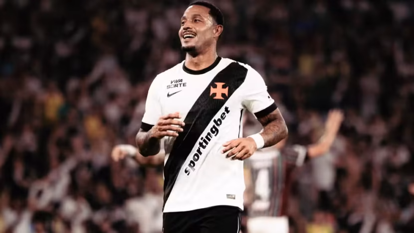 David Corrêa, jogador do Vasco da Gama - Foto: Reprodução