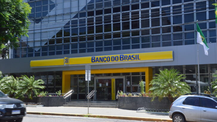 Fachada de agência do Banco do Brasil na Cidade Alta