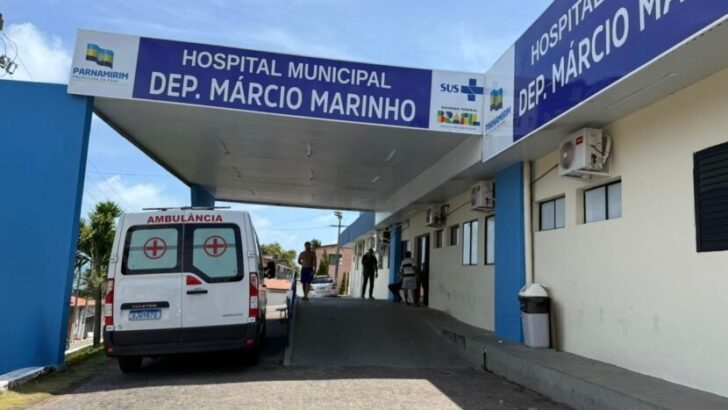 Hospital Márcio Marinho - Foto: Ascom / Reprodução