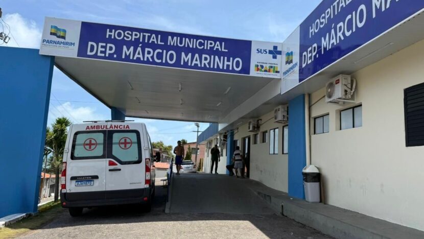 Hospital Márcio Marinho - Foto: Ascom / Reprodução