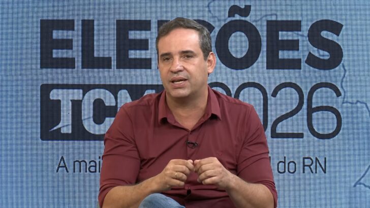 Cadu Xavier concede entrevista ao programa Cenário Político da TCM