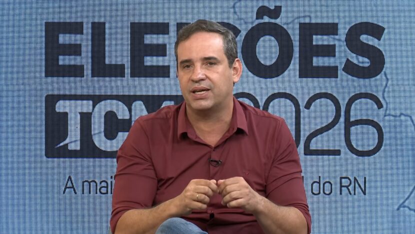 Cadu Xavier concede entrevista ao programa Cenário Político da TCM